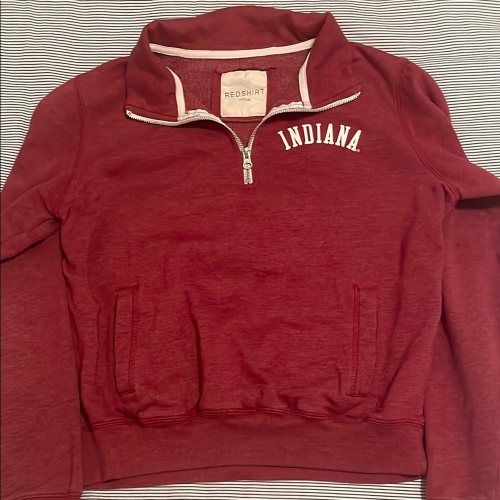 Indiana Red sweatshirt pullover